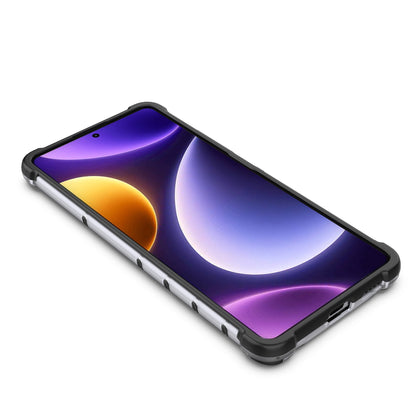 For Xiaomi Redmi Note 12 Turbo / Poco F5 5G Phone Case TPU+PC Honeycomb Texture Cover