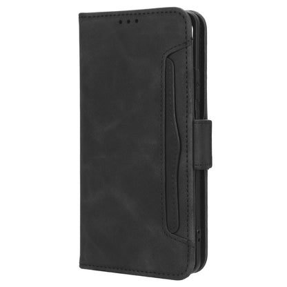 For Motorola Edge 40 5G Anti-Scratch Multiple Card Slots PU Leather Wallet Case Stand Phone Cover