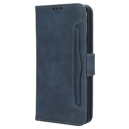 For Motorola Edge 40 5G Anti-Scratch Multiple Card Slots PU Leather Wallet Case Stand Phone Cover