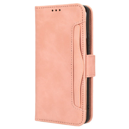 For Motorola Edge 40 5G Anti-Scratch Multiple Card Slots PU Leather Wallet Case Stand Phone Cover