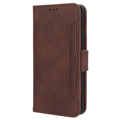 For Motorola Edge 40 5G Anti-Scratch Multiple Card Slots PU Leather Wallet Case Stand Phone Cover