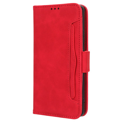 For Motorola Edge 40 5G Anti-Scratch Multiple Card Slots PU Leather Wallet Case Stand Phone Cover