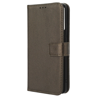 For Motorola Edge 40 5G Shockproof Wallet Phone Case Diamond Texture PU Leather Stand Cover