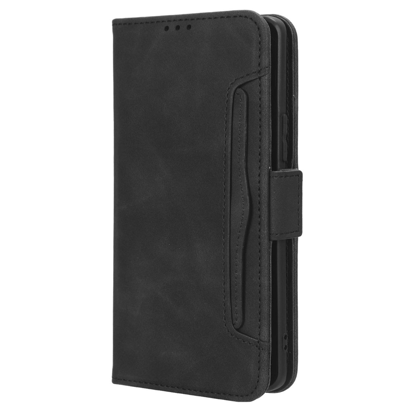 For Honor 90 Pro PU Leather Wallet Multiple Card Slots Drop-proof Case Stand Phone Cover