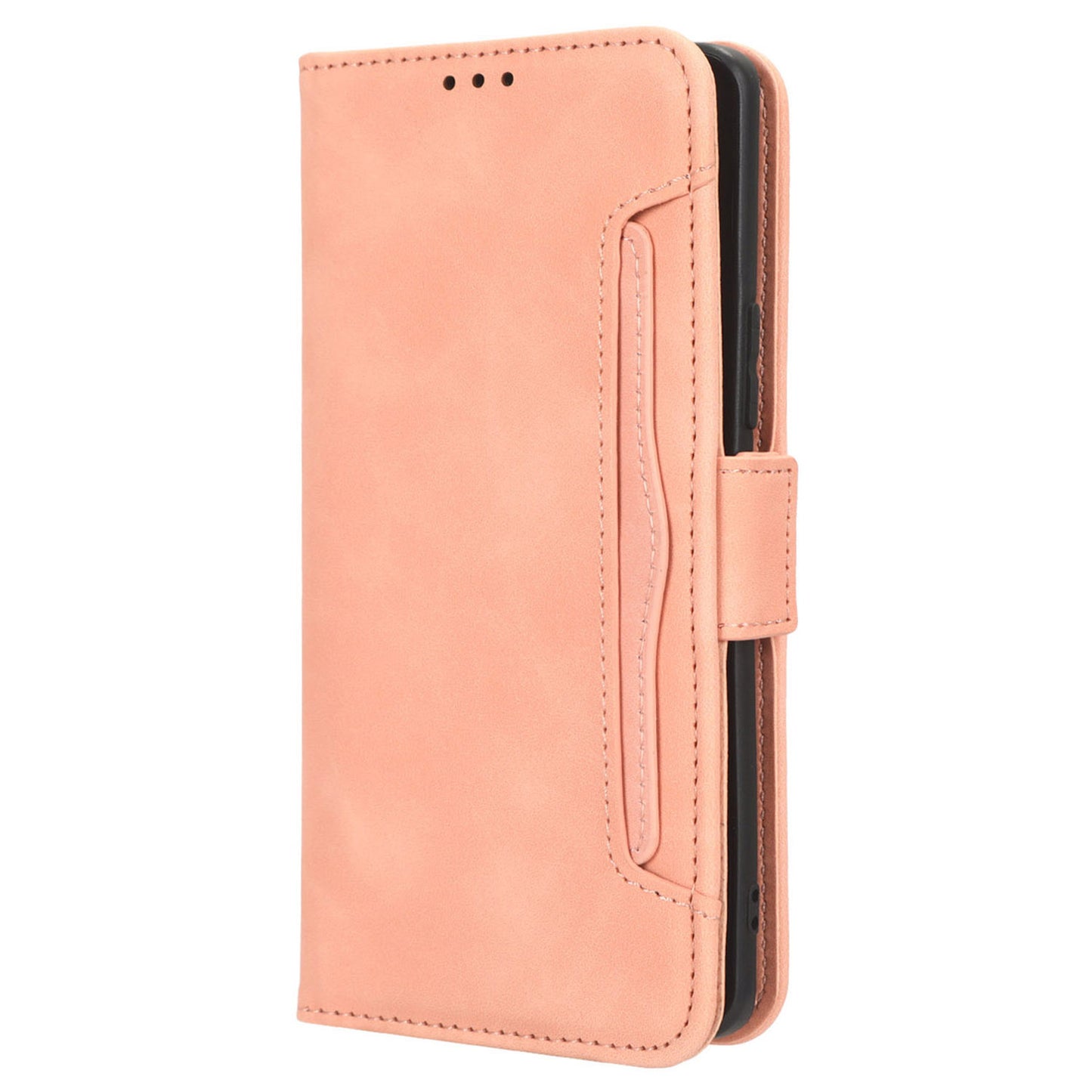 For Honor 90 Pro PU Leather Wallet Multiple Card Slots Drop-proof Case Stand Phone Cover