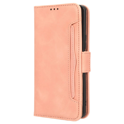 For Honor 90 Pro PU Leather Wallet Multiple Card Slots Drop-proof Case Stand Phone Cover