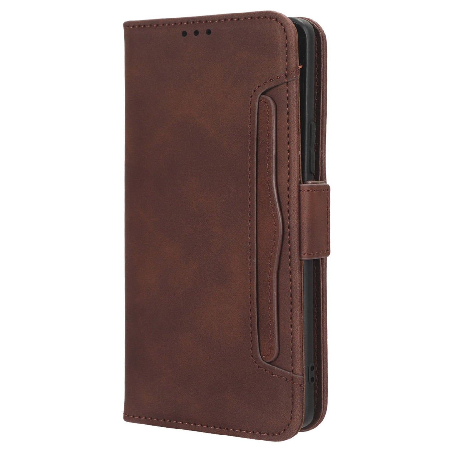 For Honor 90 Pro PU Leather Wallet Multiple Card Slots Drop-proof Case Stand Phone Cover