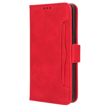 For Honor 90 Pro PU Leather Wallet Multiple Card Slots Drop-proof Case Stand Phone Cover