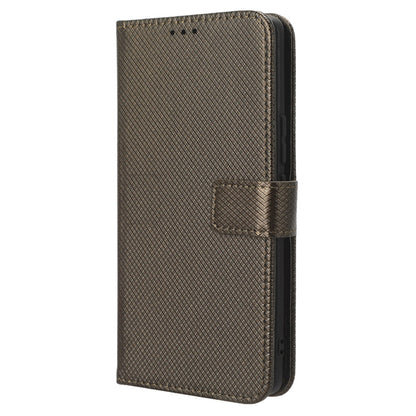 For Honor 90 TPU + PU Leather Cell Phone Case Stand Wallet Diamond Texture Cover