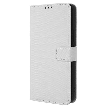 For Honor 90 TPU + PU Leather Cell Phone Case Stand Wallet Diamond Texture Cover