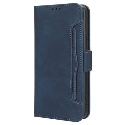 For Infinix Note 30i 4G Foldable Stand Case PU Leather Wallet Multiple Card Slots Anti-Dust Flip Phone Cover