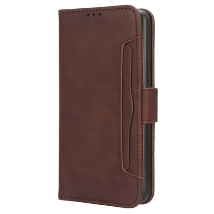 For Infinix Note 30i 4G Foldable Stand Case PU Leather Wallet Multiple Card Slots Anti-Dust Flip Phone Cover