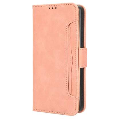 For Infinix Note 30i 4G Foldable Stand Case PU Leather Wallet Multiple Card Slots Anti-Dust Flip Phone Cover