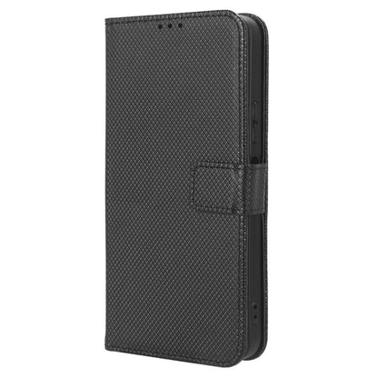 For Infinix Note 30i 4G Shockproof Phone Case Stand Wallet Diamond Texture Phone Shell PU Leather Cover
