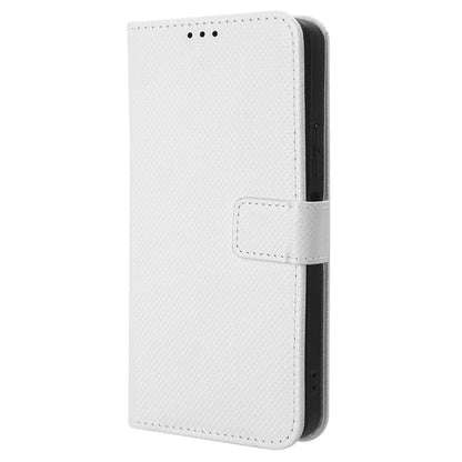 For Infinix Note 30i 4G Shockproof Phone Case Stand Wallet Diamond Texture Phone Shell PU Leather Cover