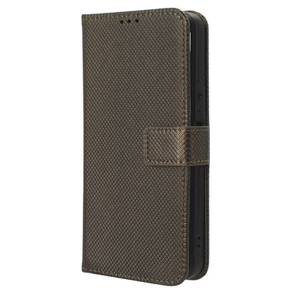 For Infinix Note 30i 4G Shockproof Phone Case Stand Wallet Diamond Texture Phone Shell PU Leather Cover