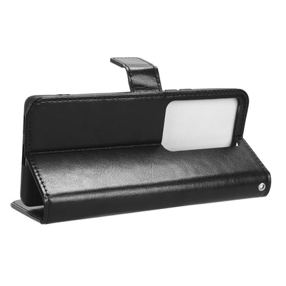 For vivo V29 5G / S17 5G / S17 Pro 5G / S17t 5G Magnetic Closure Wallet Phone Case Crazy Horse Texture Leather Stand Flip Cover