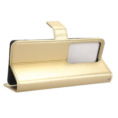 For vivo V29 5G / S17 5G / S17 Pro 5G / S17t 5G Magnetic Closure Wallet Phone Case Crazy Horse Texture Leather Stand Flip Cover