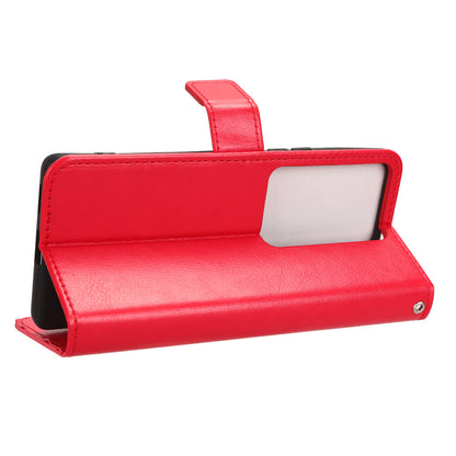 For vivo V29 5G / S17 5G / S17 Pro 5G / S17t 5G Magnetic Closure Wallet Phone Case Crazy Horse Texture Leather Stand Flip Cover