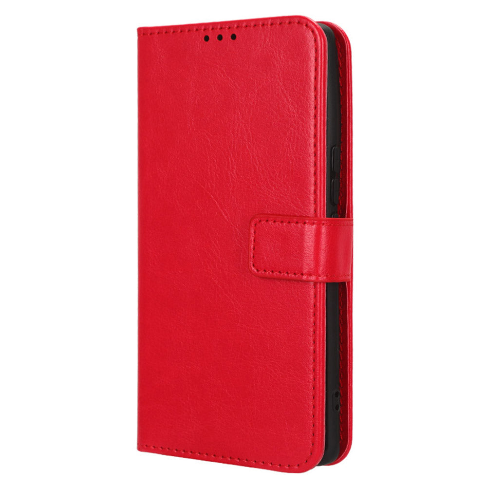 For vivo V29 5G / S17 5G / S17 Pro 5G / S17t 5G Magnetic Closure Wallet Phone Case Crazy Horse Texture Leather Stand Flip Cover