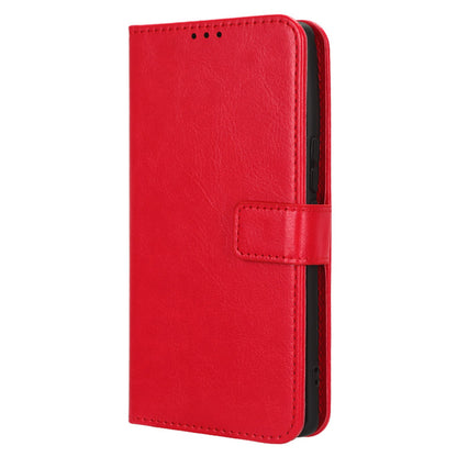 For vivo V29 5G / S17 5G / S17 Pro 5G / S17t 5G Magnetic Closure Wallet Phone Case Crazy Horse Texture Leather Stand Flip Cover