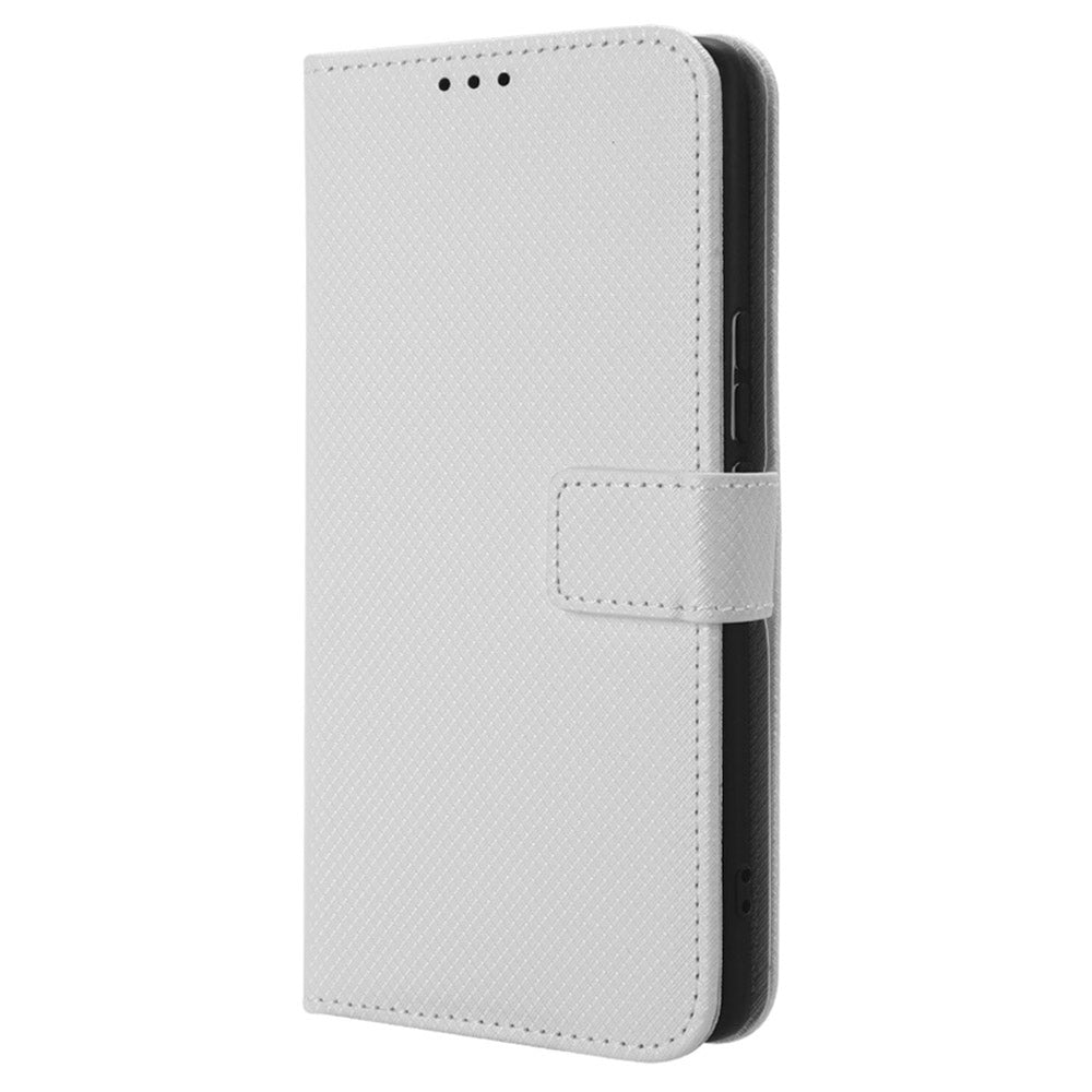 For vivo V29 5G / S17 5G / S17 Pro 5G / S17t 5G PU Leather Phone Case Stand Wallet Anti-Dust Phone Shell Diamond Texture Cover