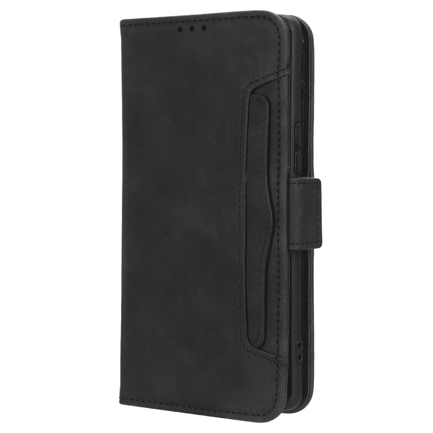 For vivo V29 5G / S17 5G / S17 Pro 5G / S17t 5G Multiple Card Slots PU Leather Phone Cover Foldable Stand Case Wallet Phone Shell