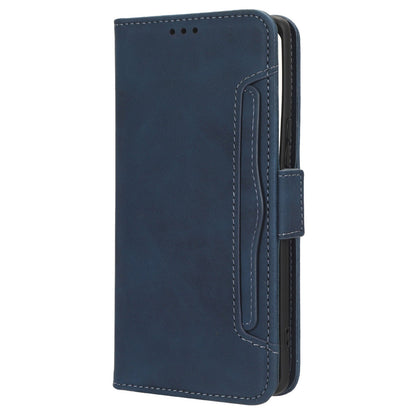 For vivo V29 5G / S17 5G / S17 Pro 5G / S17t 5G Multiple Card Slots PU Leather Phone Cover Foldable Stand Case Wallet Phone Shell