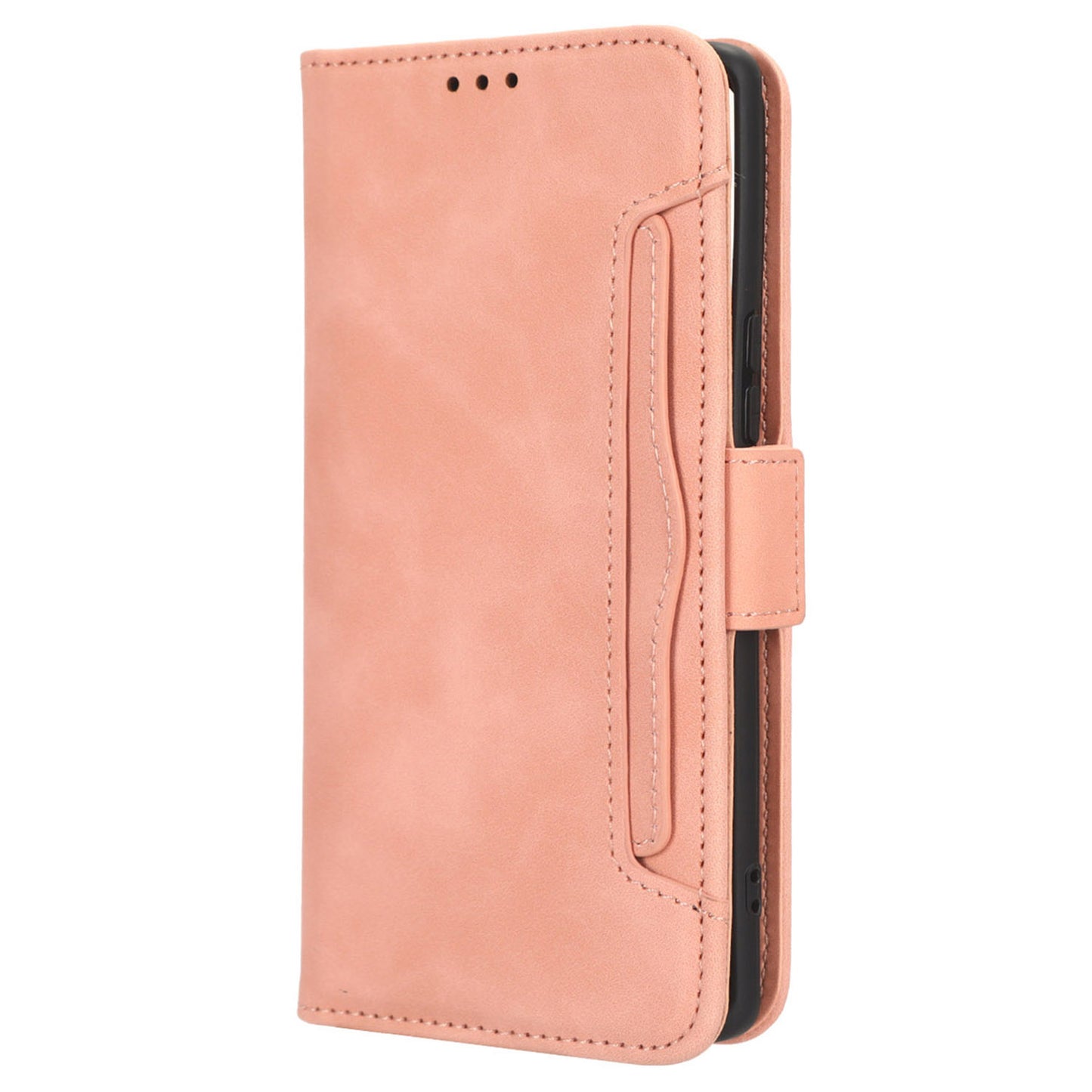 For vivo V29 5G / S17 5G / S17 Pro 5G / S17t 5G Multiple Card Slots PU Leather Phone Cover Foldable Stand Case Wallet Phone Shell