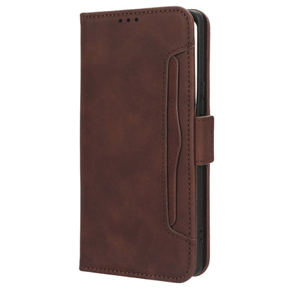 For vivo V29 5G / S17 5G / S17 Pro 5G / S17t 5G Multiple Card Slots PU Leather Phone Cover Foldable Stand Case Wallet Phone Shell