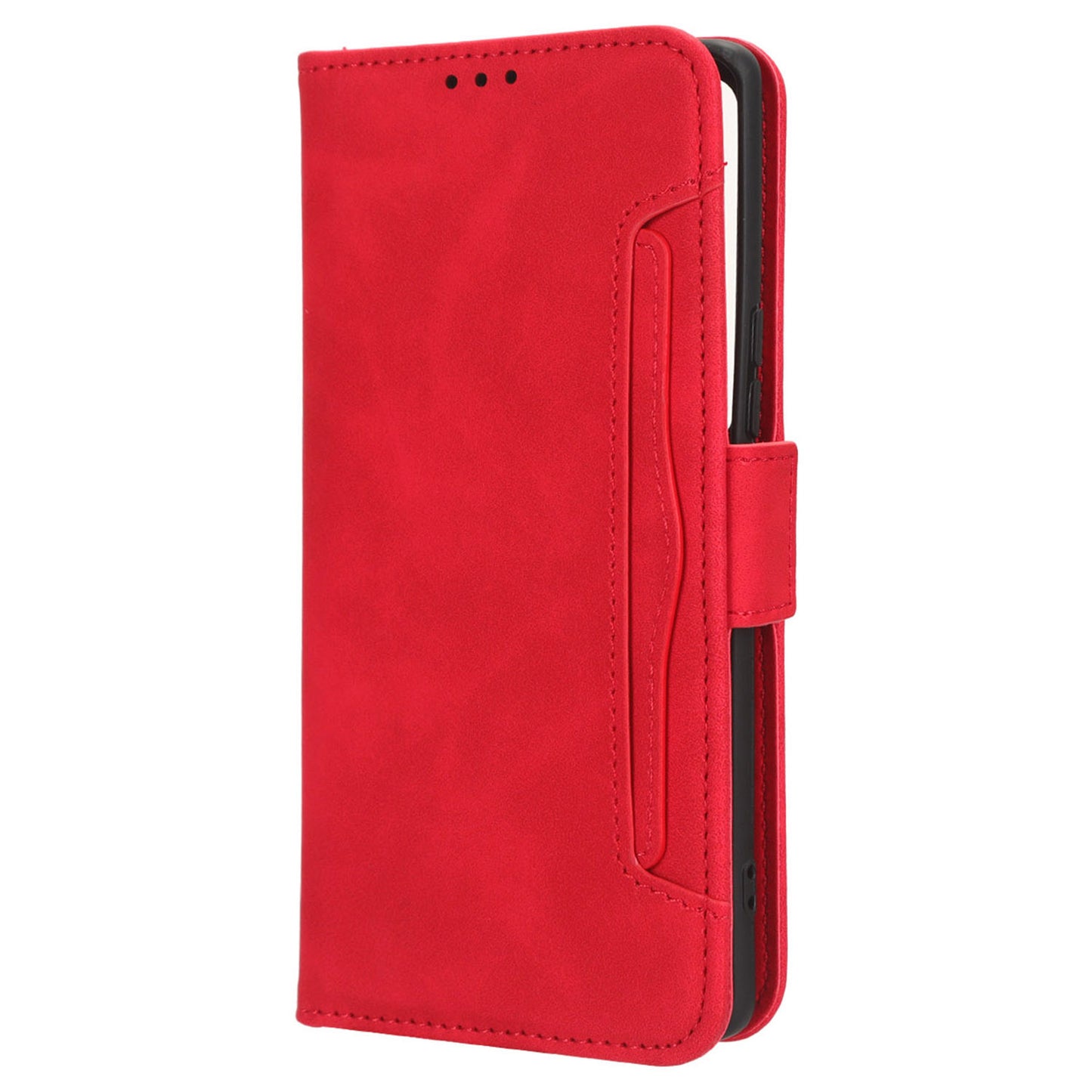 For vivo V29 5G / S17 5G / S17 Pro 5G / S17t 5G Multiple Card Slots PU Leather Phone Cover Foldable Stand Case Wallet Phone Shell