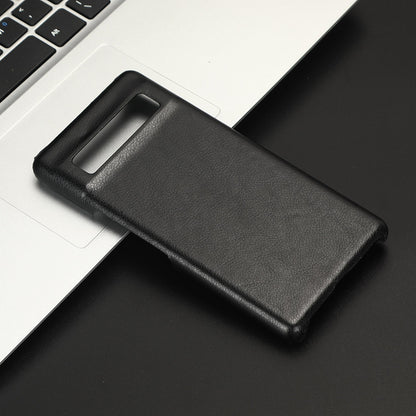 For Google Pixel 7a PU Leather+PC Protective Cover Litchi Texture Phone Case