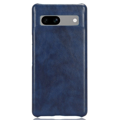 For Google Pixel 7a PU Leather+PC Protective Cover Litchi Texture Phone Case