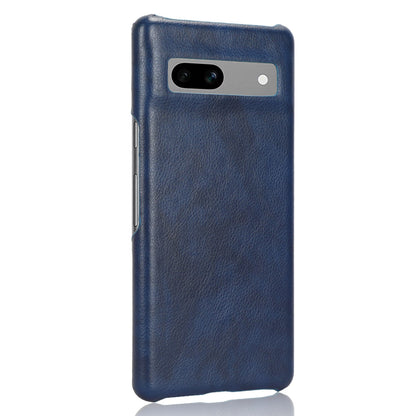 For Google Pixel 7a PU Leather+PC Protective Cover Litchi Texture Phone Case