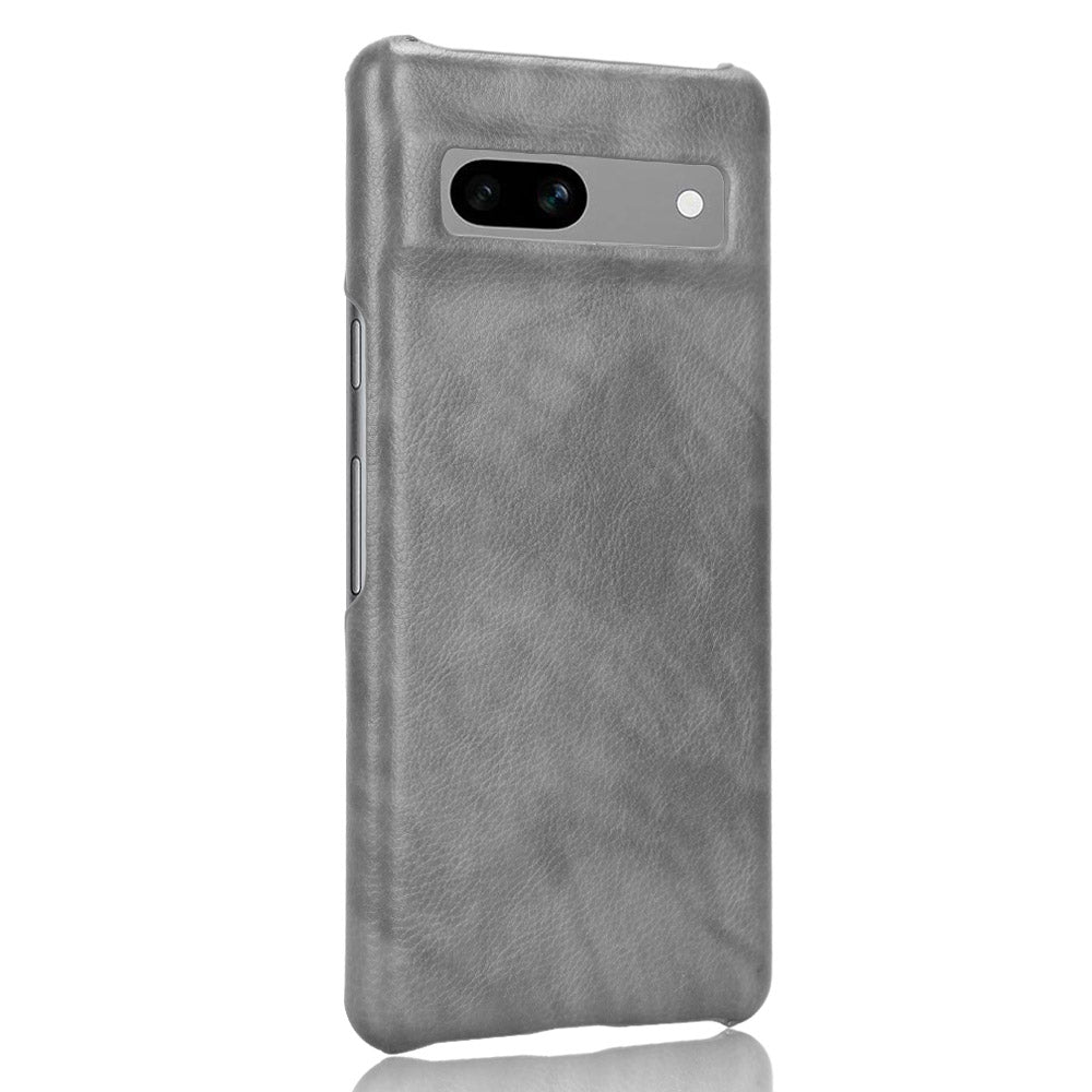 For Google Pixel 7a PU Leather+PC Protective Cover Litchi Texture Phone Case