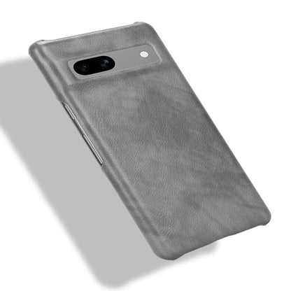 For Google Pixel 7a PU Leather+PC Protective Cover Litchi Texture Phone Case