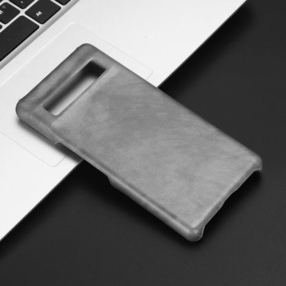 For Google Pixel 7a PU Leather+PC Protective Cover Litchi Texture Phone Case