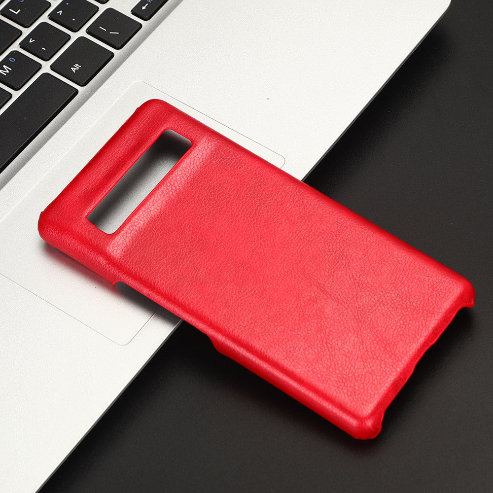 For Google Pixel 7a PU Leather+PC Protective Cover Litchi Texture Phone Case