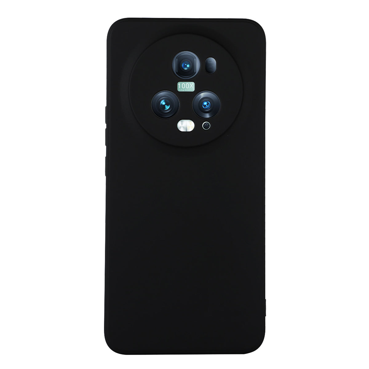 ENKAY HAT PRINCE Precise Cutout Phone Case for Honor Magic5 Pro , Straight Edge Liquid Silicone Shell Cover