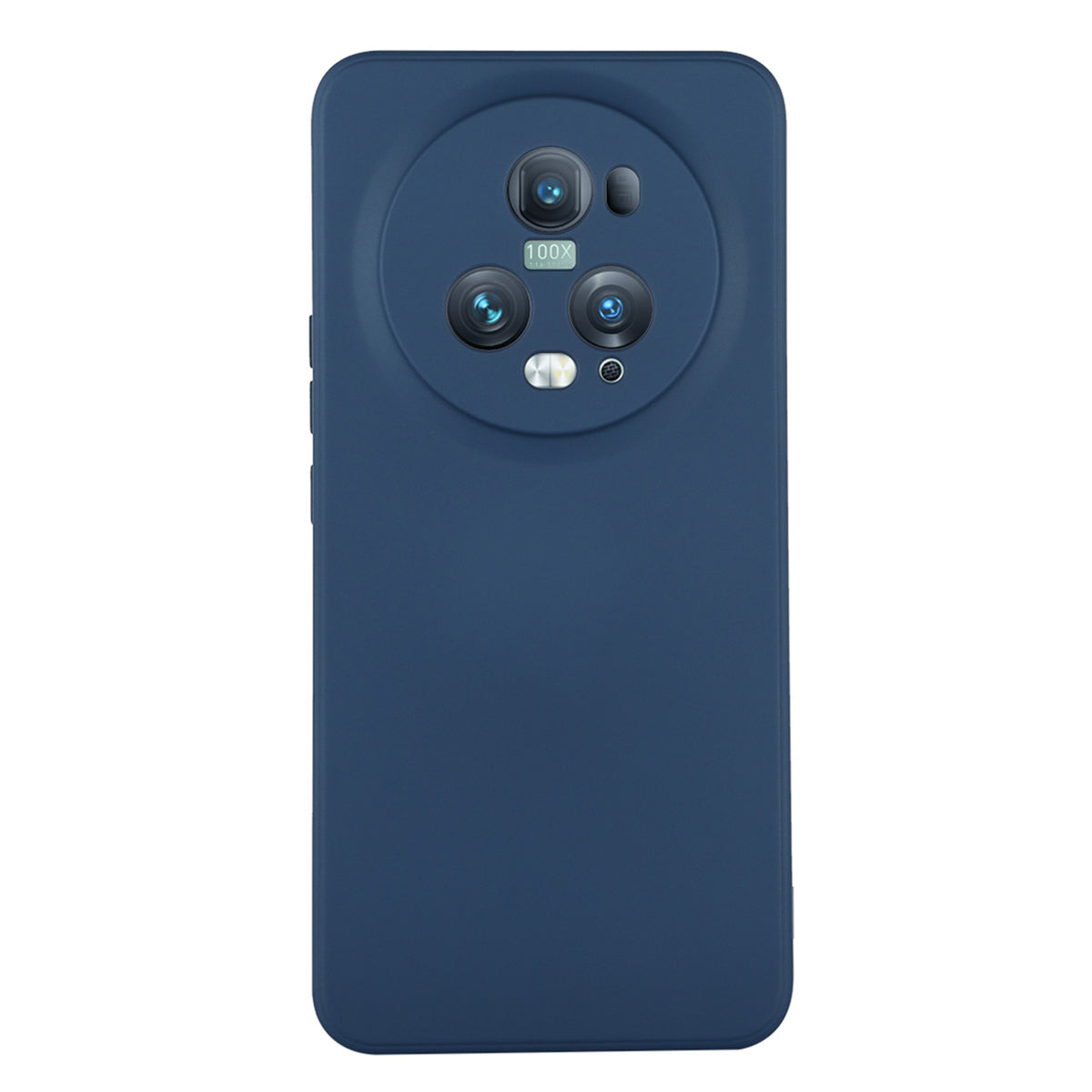 ENKAY HAT PRINCE Precise Cutout Phone Case for Honor Magic5 Pro , Straight Edge Liquid Silicone Shell Cover