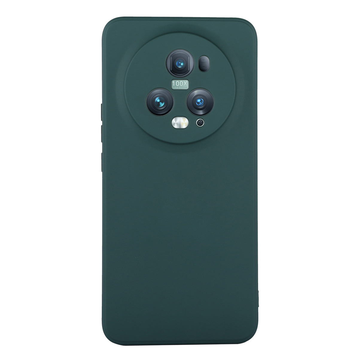 ENKAY HAT PRINCE Precise Cutout Phone Case for Honor Magic5 Pro , Straight Edge Liquid Silicone Shell Cover