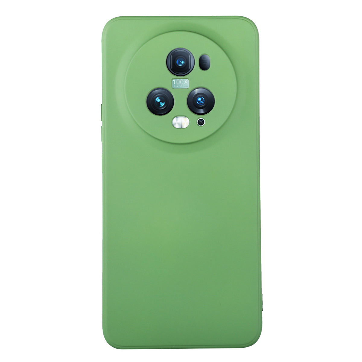 ENKAY HAT PRINCE Precise Cutout Phone Case for Honor Magic5 Pro , Straight Edge Liquid Silicone Shell Cover