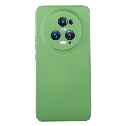 ENKAY HAT PRINCE Precise Cutout Phone Case for Honor Magic5 Pro , Straight Edge Liquid Silicone Shell Cover