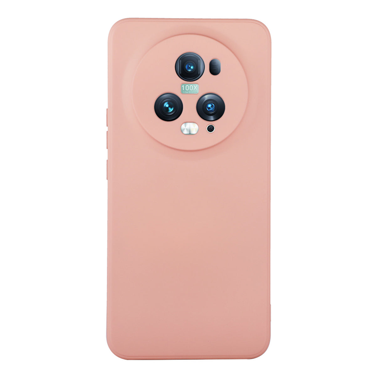 ENKAY HAT PRINCE Precise Cutout Phone Case for Honor Magic5 Pro , Straight Edge Liquid Silicone Shell Cover