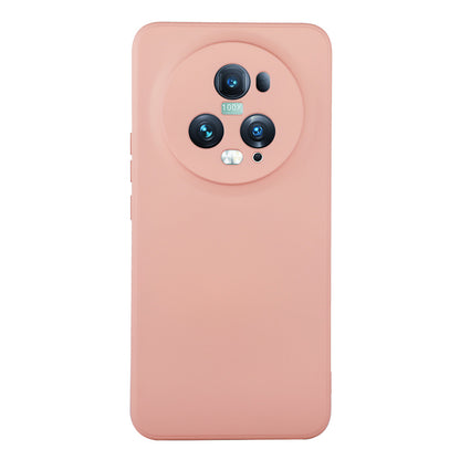 ENKAY HAT PRINCE Precise Cutout Phone Case for Honor Magic5 Pro , Straight Edge Liquid Silicone Shell Cover