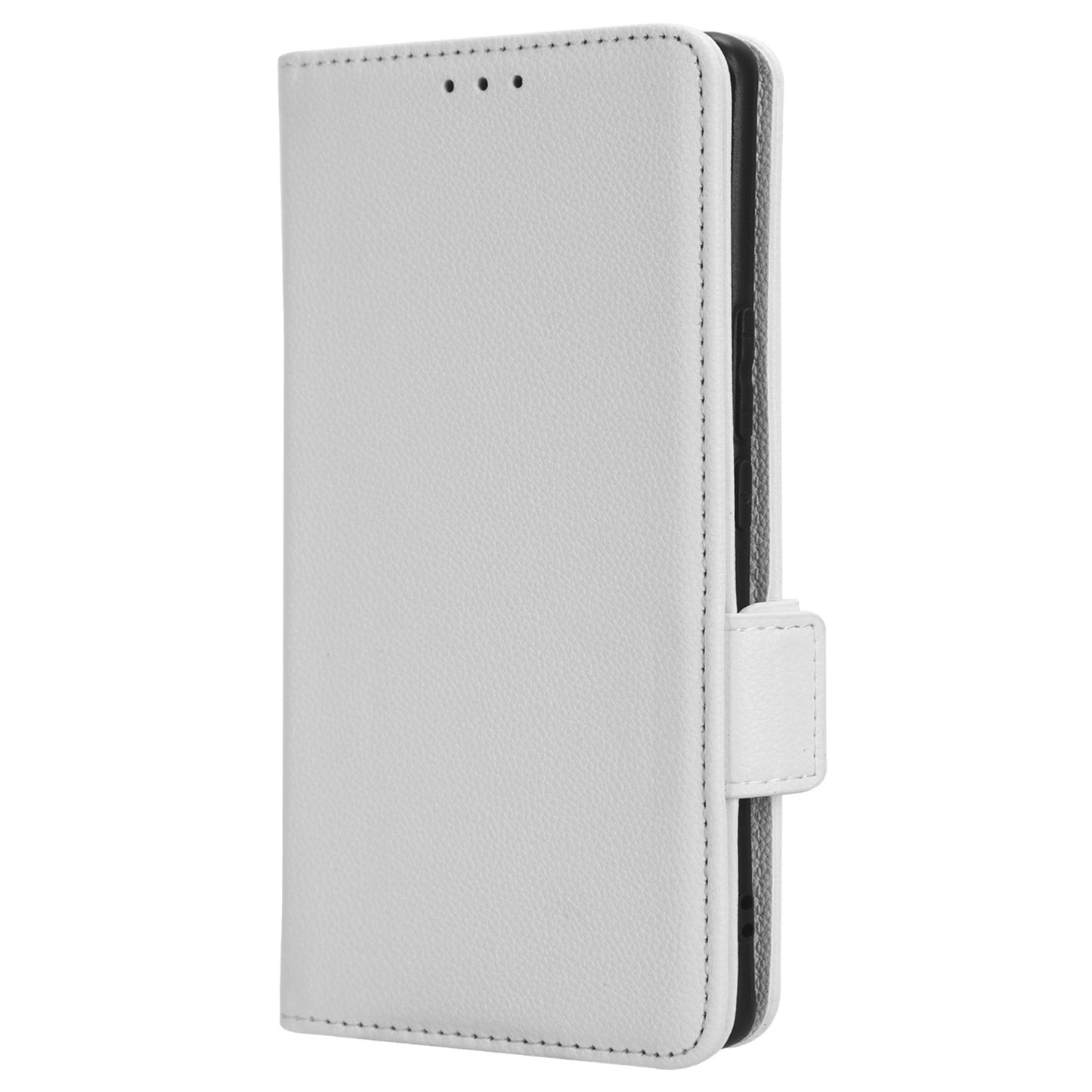 For vivo V29 5G / S17 5G / S17 Pro 5G / S17t 5G Litchi Texture Phone Case Wallet Stand Magnetic Closure PU Leather Phone Cover