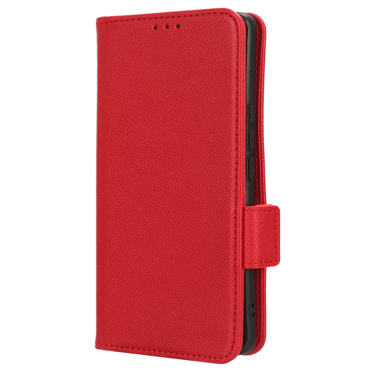 For vivo V29 5G / S17 5G / S17 Pro 5G / S17t 5G Litchi Texture Phone Case Wallet Stand Magnetic Closure PU Leather Phone Cover
