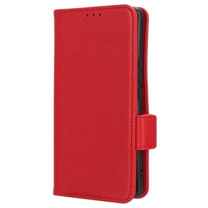 For vivo V29 5G / S17 5G / S17 Pro 5G / S17t 5G Litchi Texture Phone Case Wallet Stand Magnetic Closure PU Leather Phone Cover