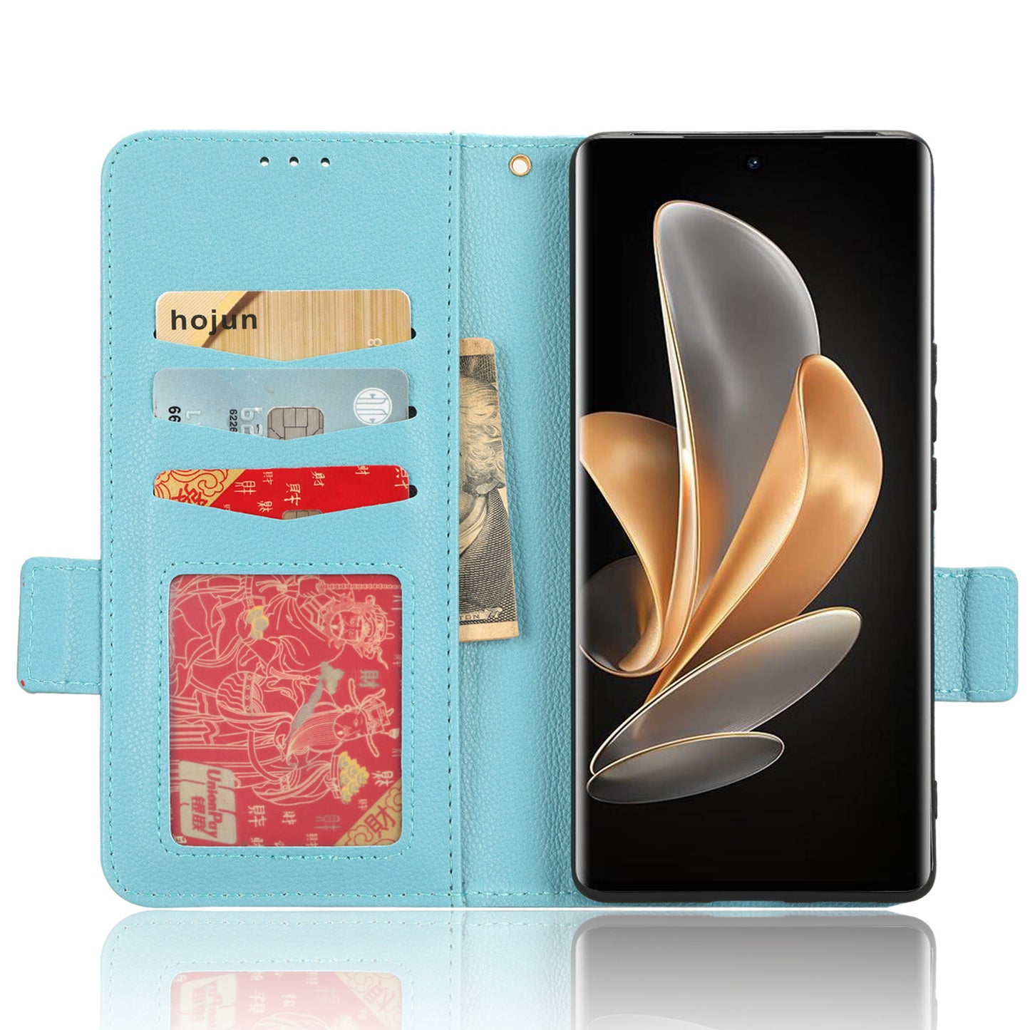 For vivo V29 5G / S17 5G / S17 Pro 5G / S17t 5G Litchi Texture Phone Case Wallet Stand Magnetic Closure PU Leather Phone Cover