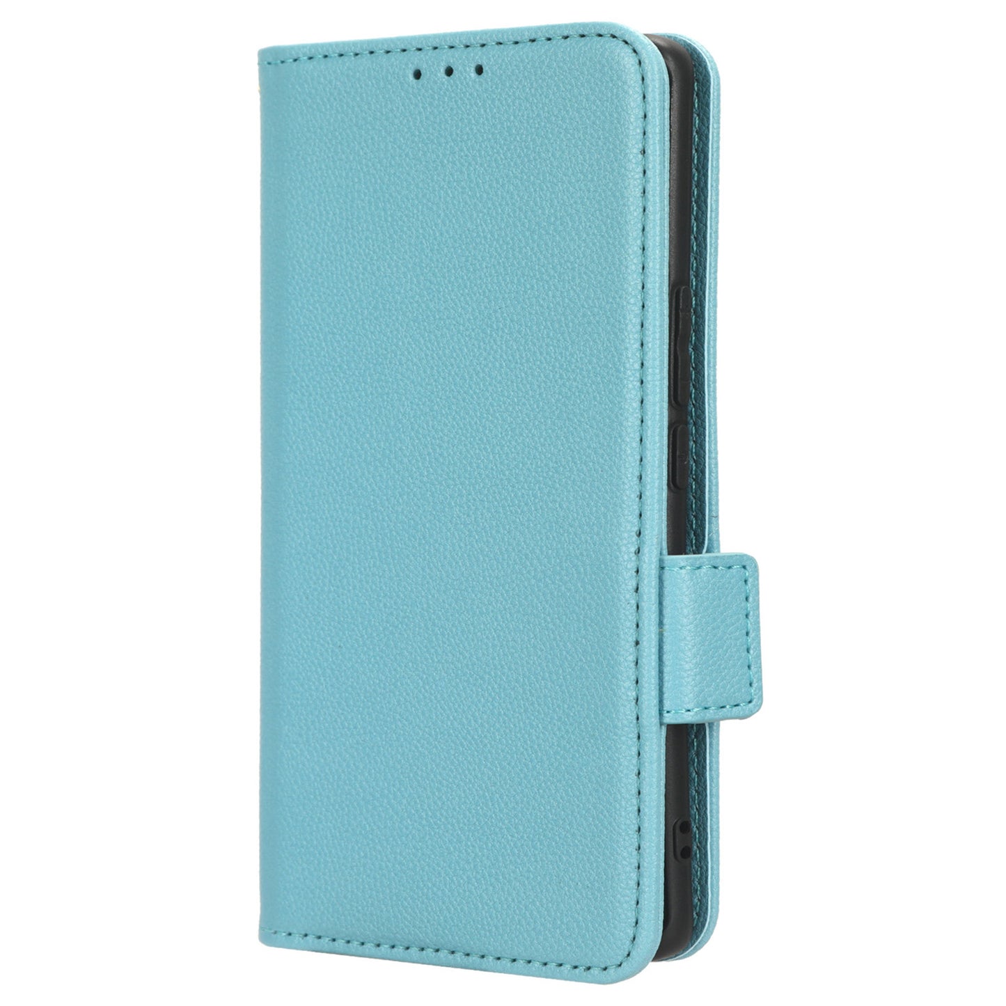 For vivo V29 5G / S17 5G / S17 Pro 5G / S17t 5G Litchi Texture Phone Case Wallet Stand Magnetic Closure PU Leather Phone Cover